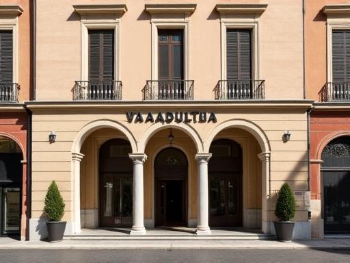 Via Adulta sede a Roma, Corso del Rinascimento